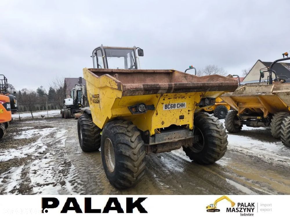 Wacker Neuson Wozidło  WACKER NEUSON 9 TON     + KABINA   ,2018 rok - 8