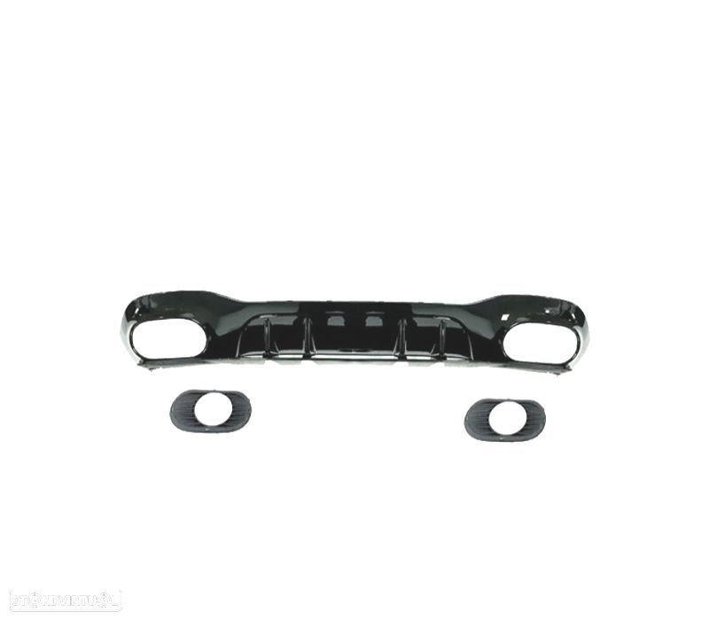DIFUSOR MERCEDES CLASE A V177 19-24 LOOK AMG A35 - 2
