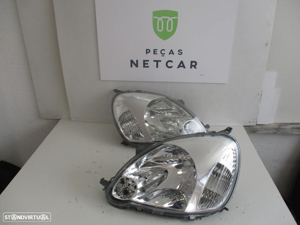 Farol optica Toyota Yaris 2003 - 1