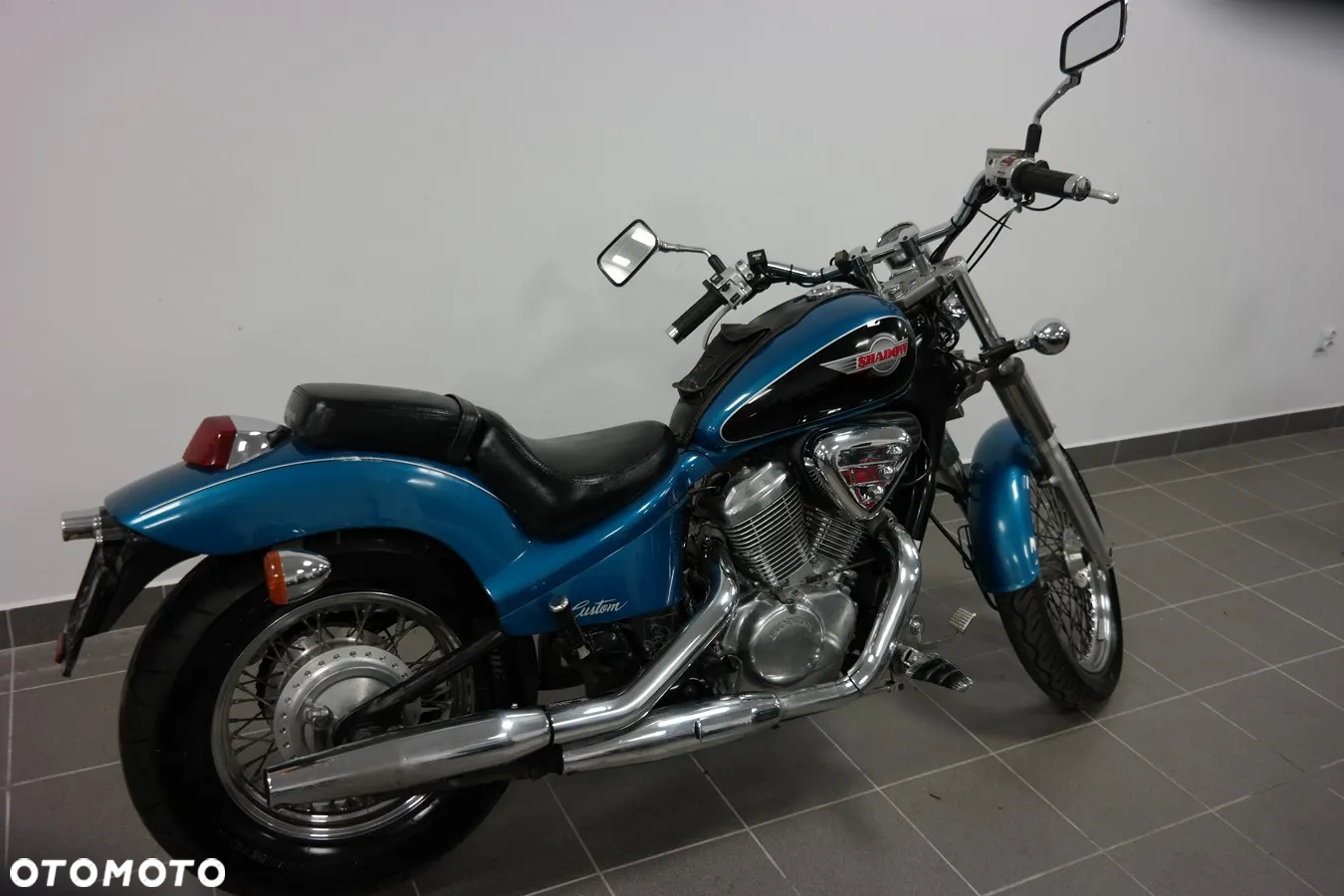 Honda Shadow - 5