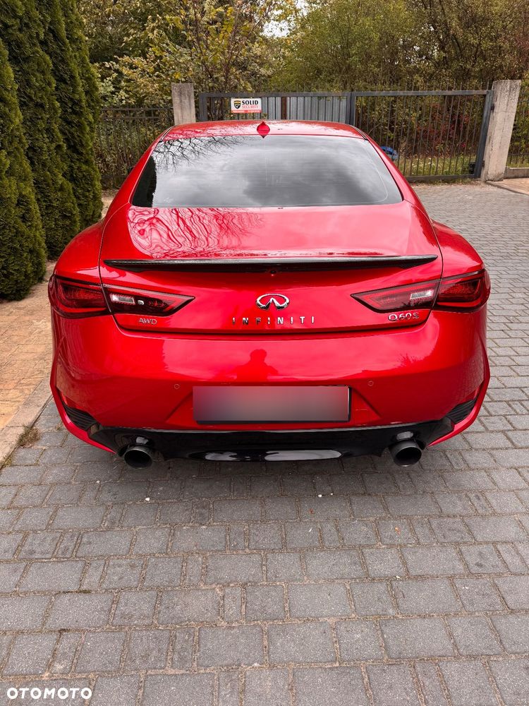 Infiniti Q60 3.0t AWD Sport - 2
