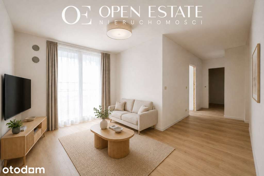 Apartament przy metrze | odbiór od listopada