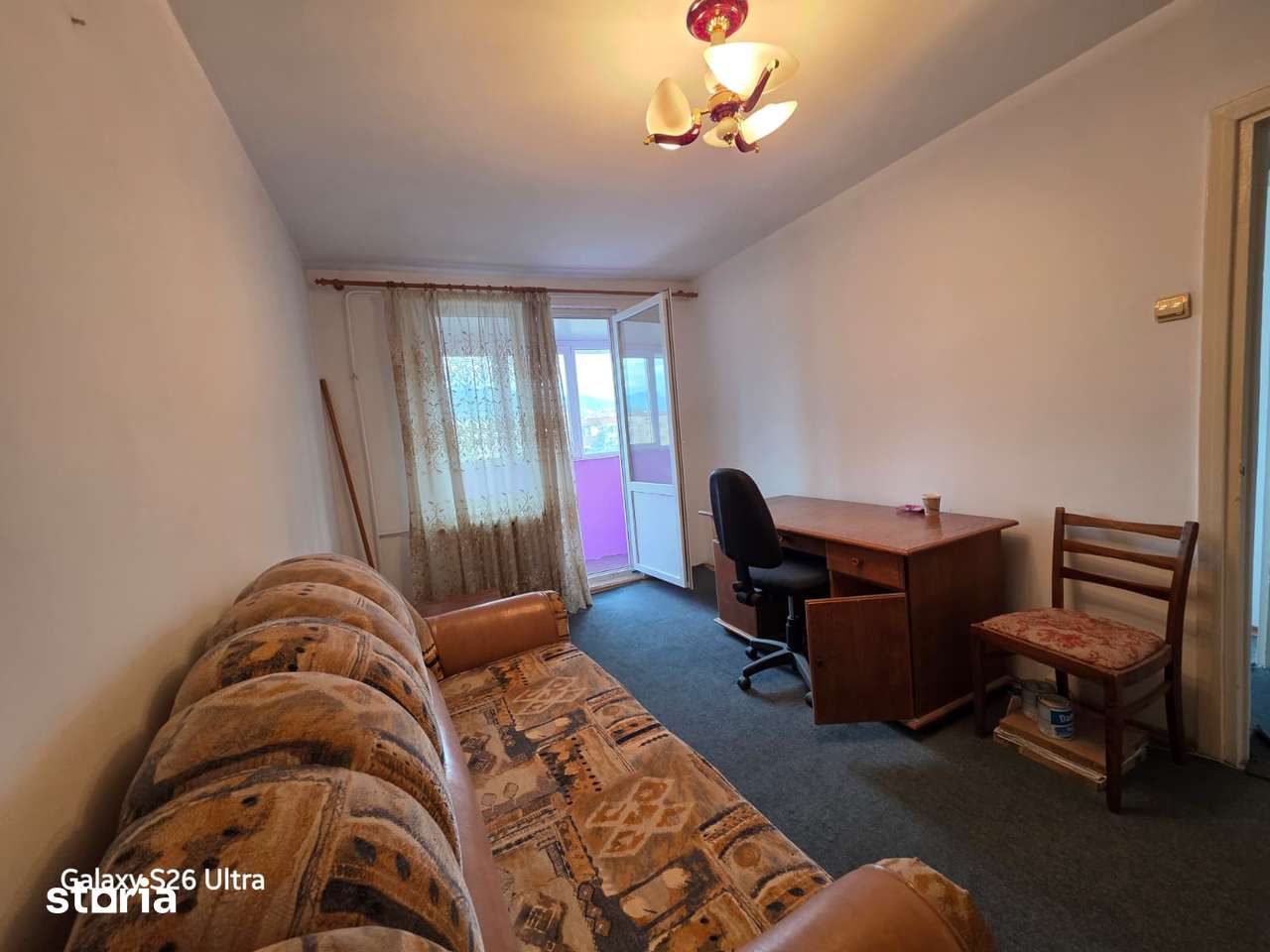 Living area of Apartament 1 bedroom in Strada Octavian Goga