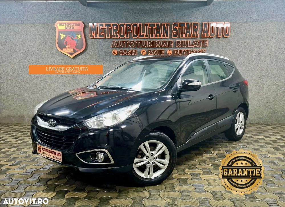 Hyundai Tucson blue 1.7 CRDi 2WD Style - 1