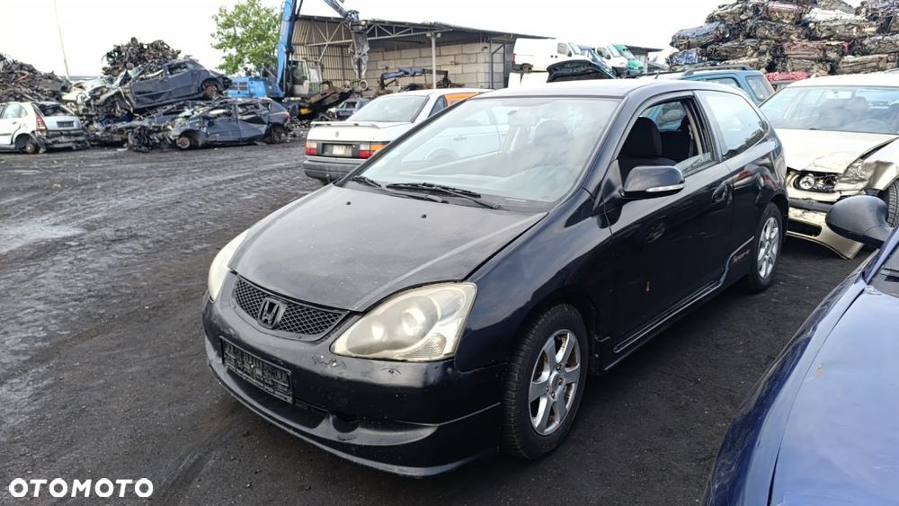 36077 Honda Civic VII model od 00-04 silnik 1.7 Citd 4EE2 lakier B92P - 1