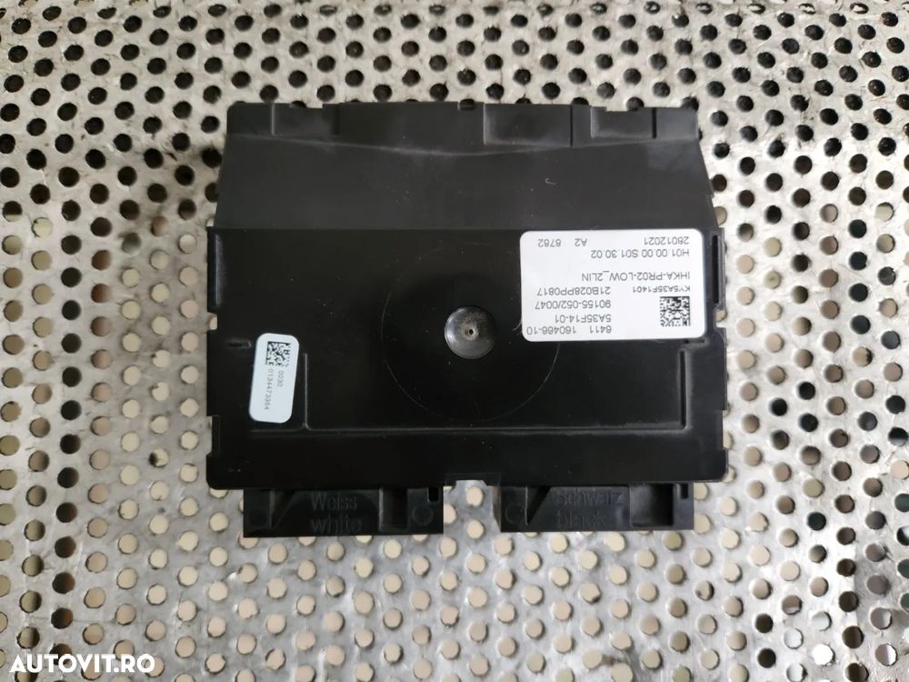 Modul Calculator Unitate Control Clima Bmw Seria 1 F40 F41 Seria 2 F44 F45 F46 Cod 5A35F14 Dezmembr - 5