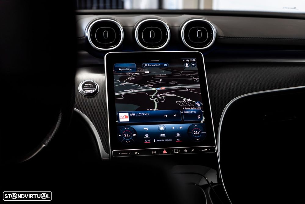 Mercedes-Benz C 300 d AMG Line - 17