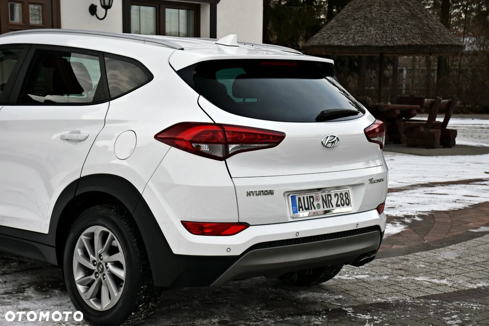 Hyundai Tucson 1.6 Turbo 2WD Passion Plus - 19