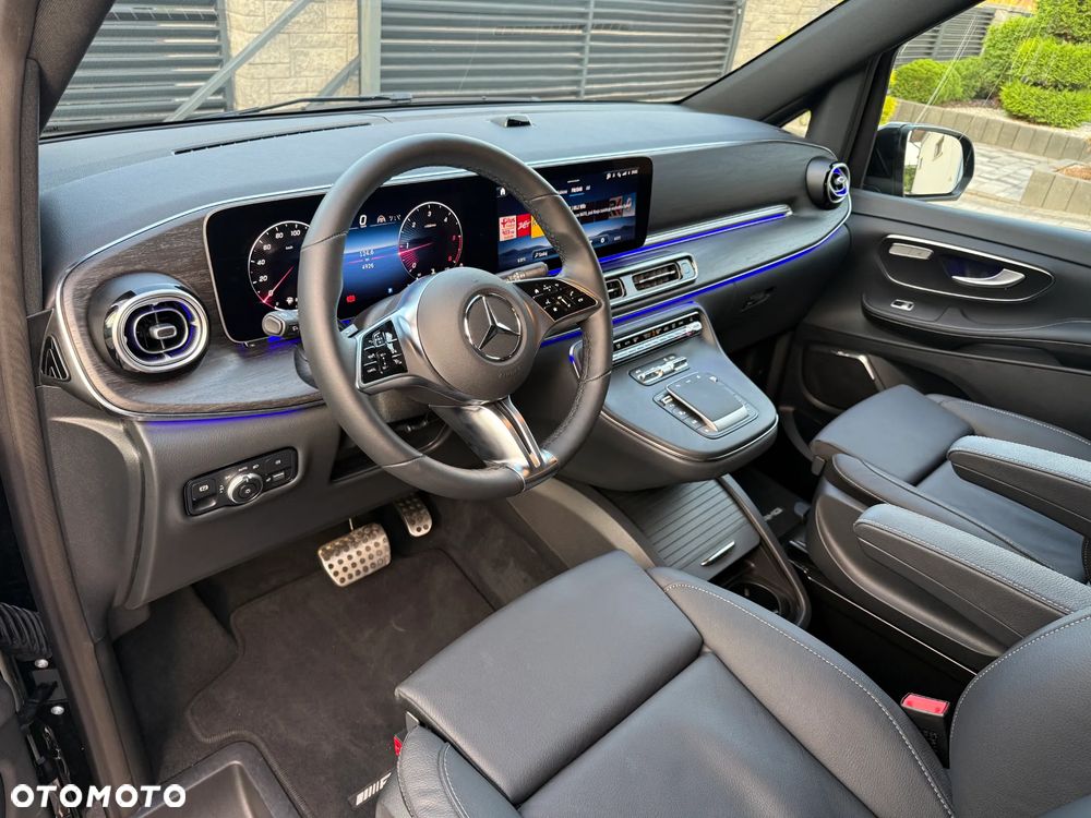 Mercedes-Benz Klasa V 300 d 4-Matic 9G-Tronic Avantgarde (ekstra d³) - 9
