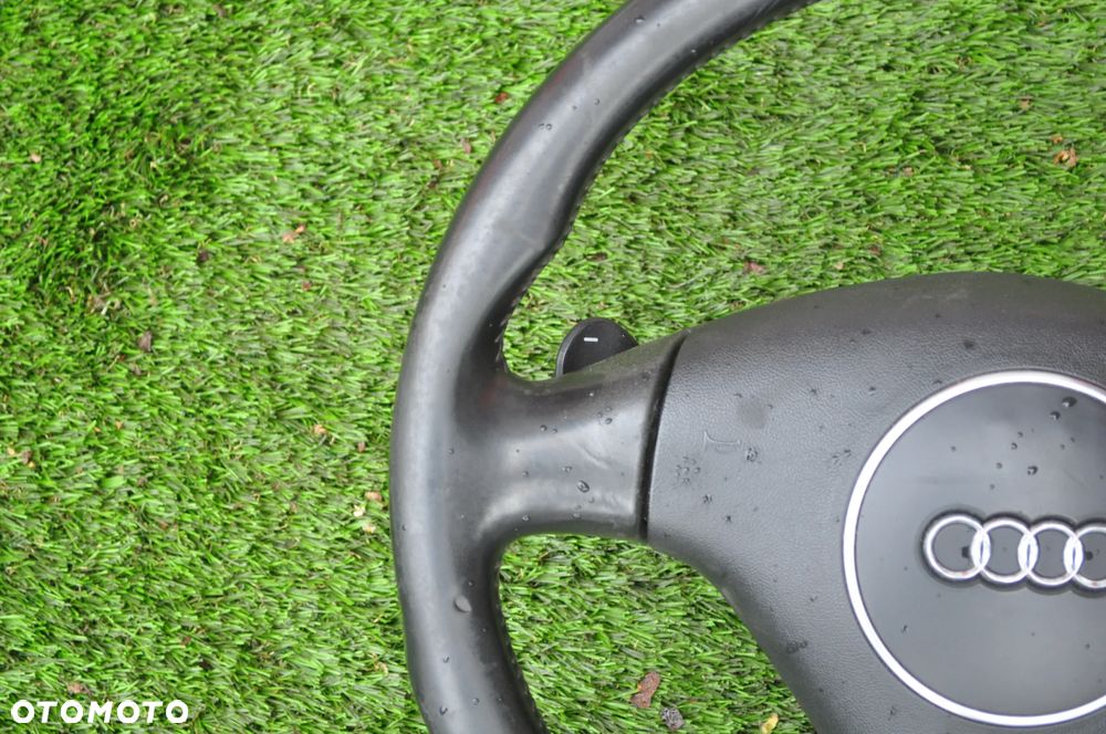 audi A3 8P kierownica skóra + łopatki WYSYŁKA - 3