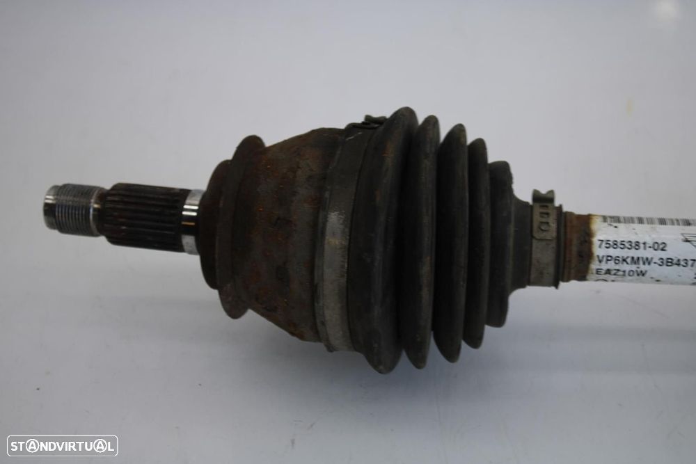 TRANSMISSÃO FRONTAL ESQUERDA MINI MINI 2009 -758538102 - 2