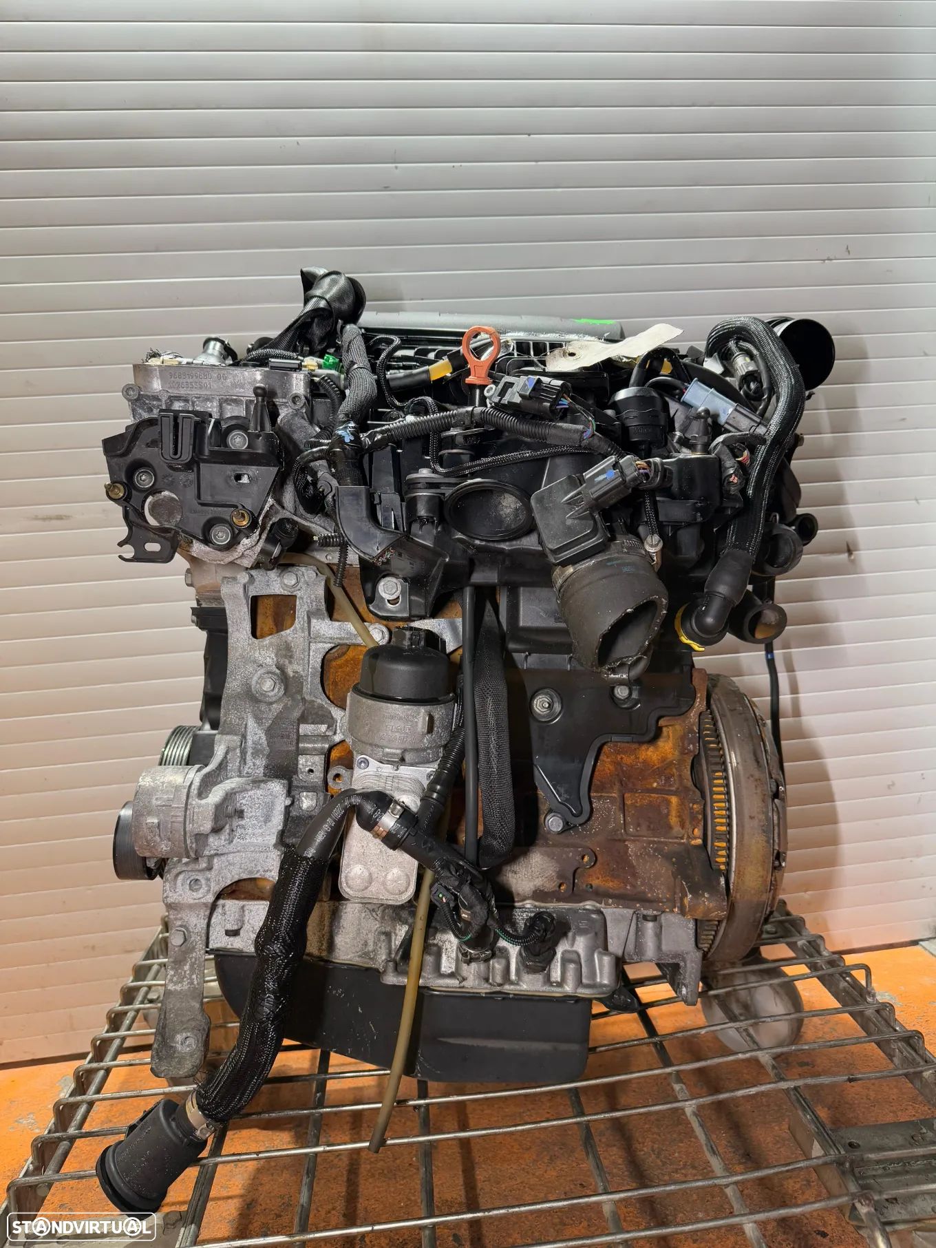 Motor Peugeot Expert/508/3008/5008/Citroen DS5 2.0 Hdi Ref: RH02 - 1