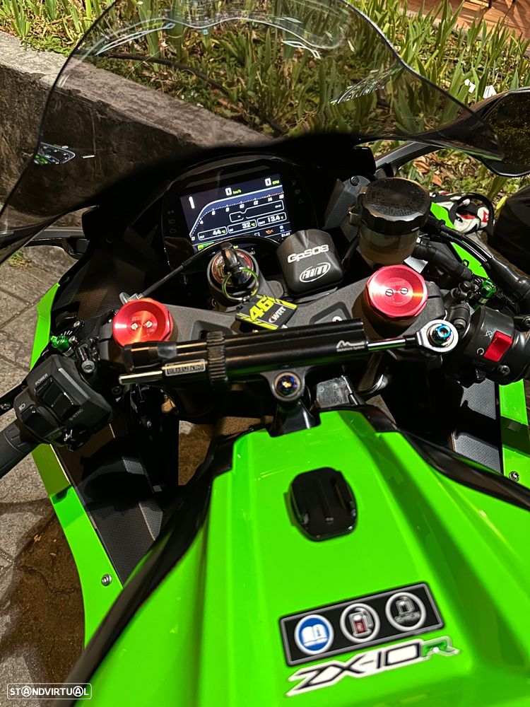 Kawasaki ZX Zx10R - 5