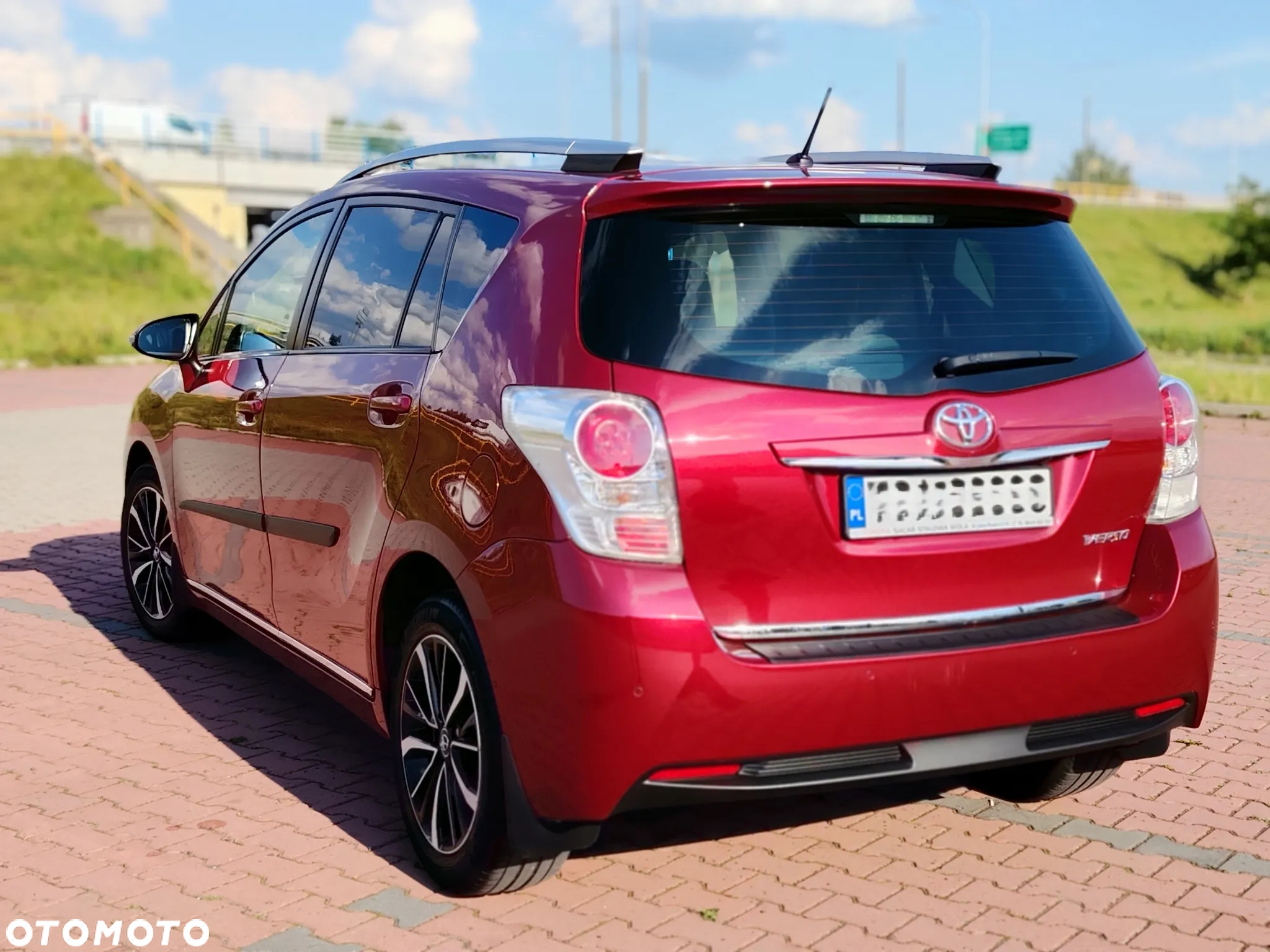 Toyota Verso 1.8 Premium MS 7os EU6 - 2