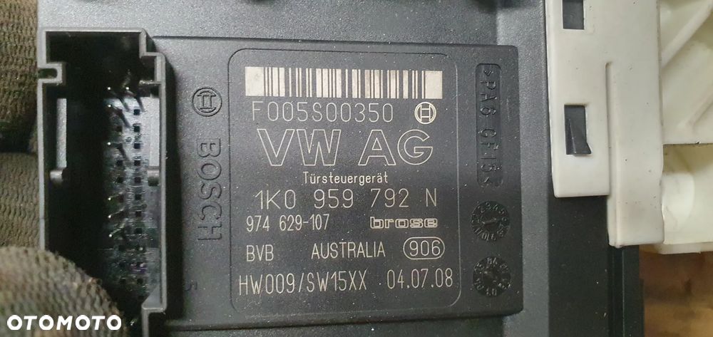 Silniczek szyby prawy przód przedni VW Passat B6 1K0959792N 1K0959702AC 3C1837462L - 5