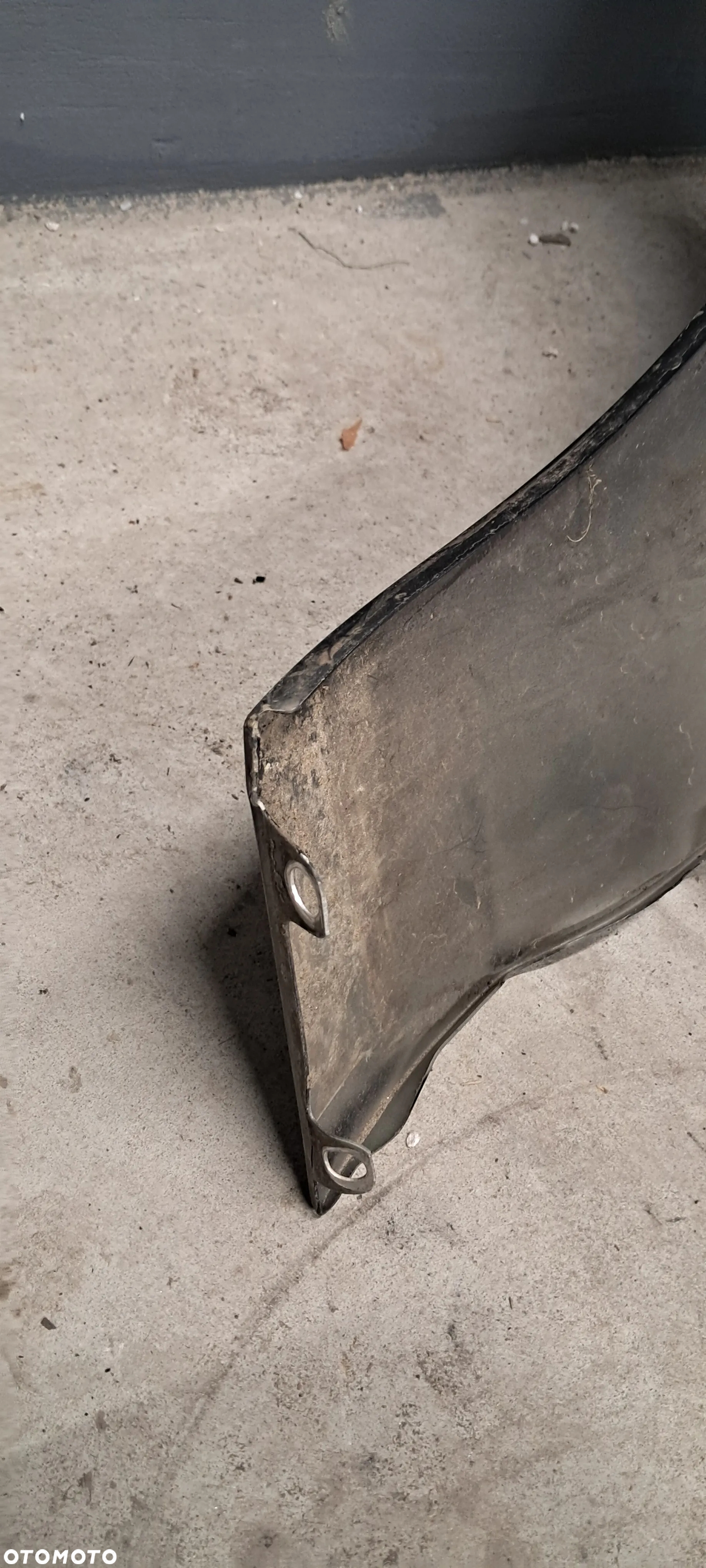 Błotnik Przód Przedni Prawy Oryginał Uszkodzony Audi A6 C7 - 12