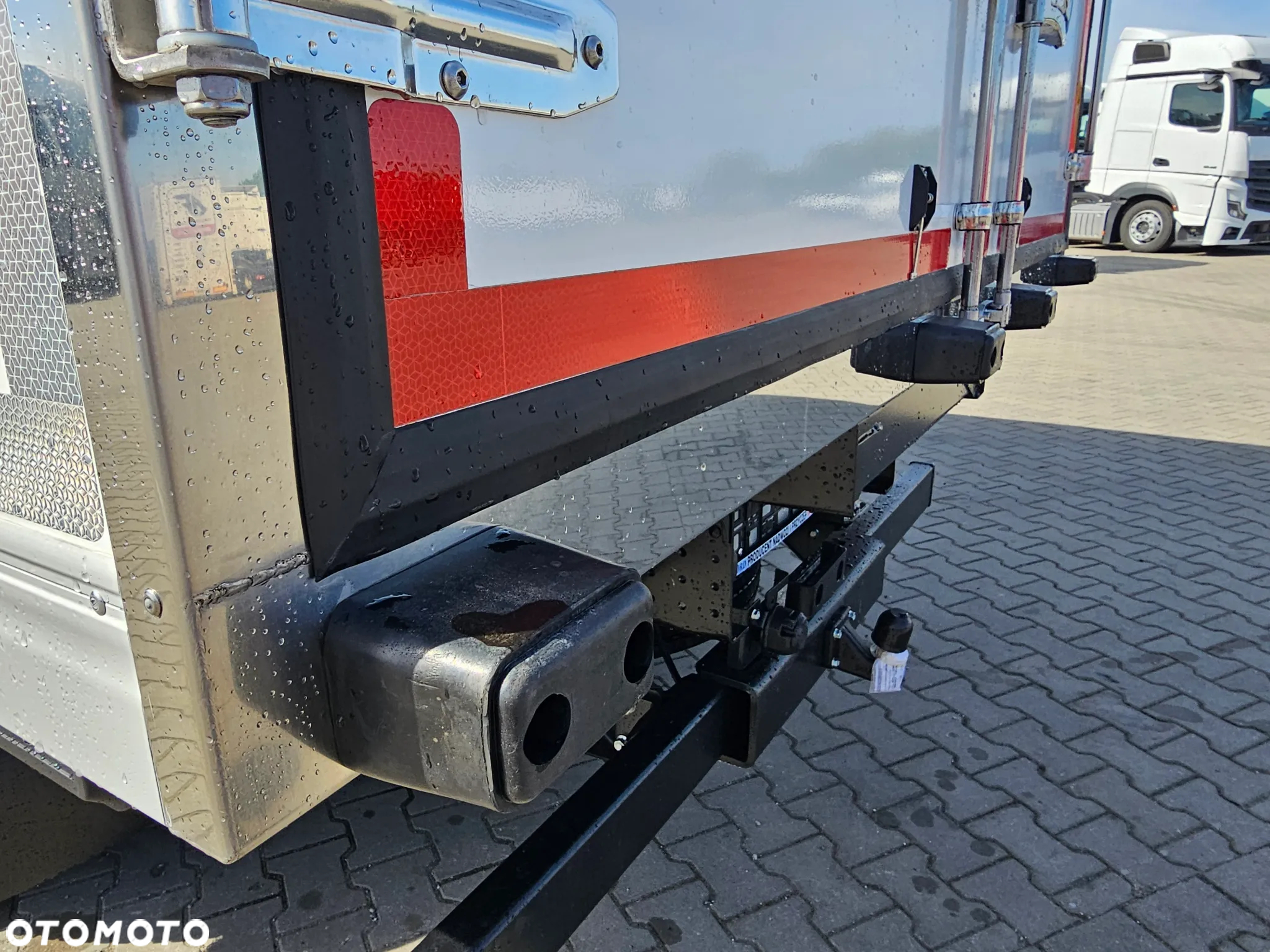 FUSO CANTER 9C18 CHŁODDNIA CARRIER - 12