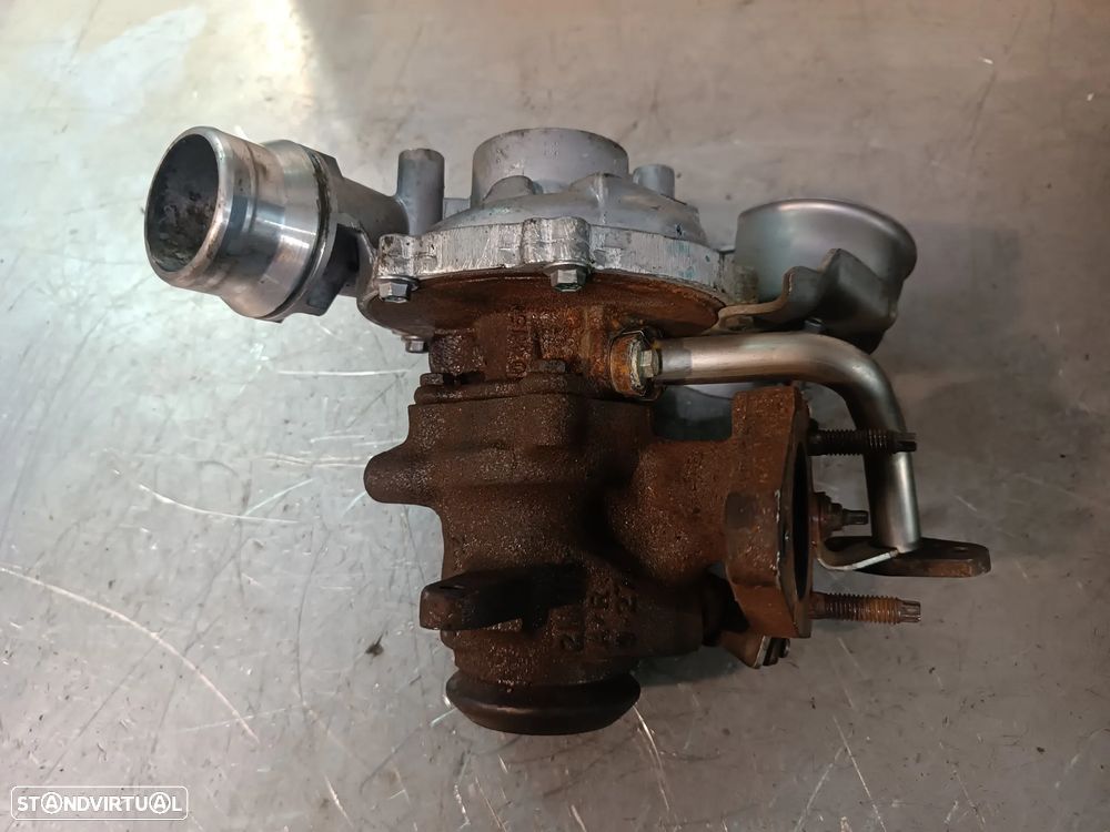 TURBO RENAULT CLIO IV / CAPTUR / KANGOO 1.5DCI 90CV (SEMINOVO) 8201164371 144119263R 801374-0004 - 2