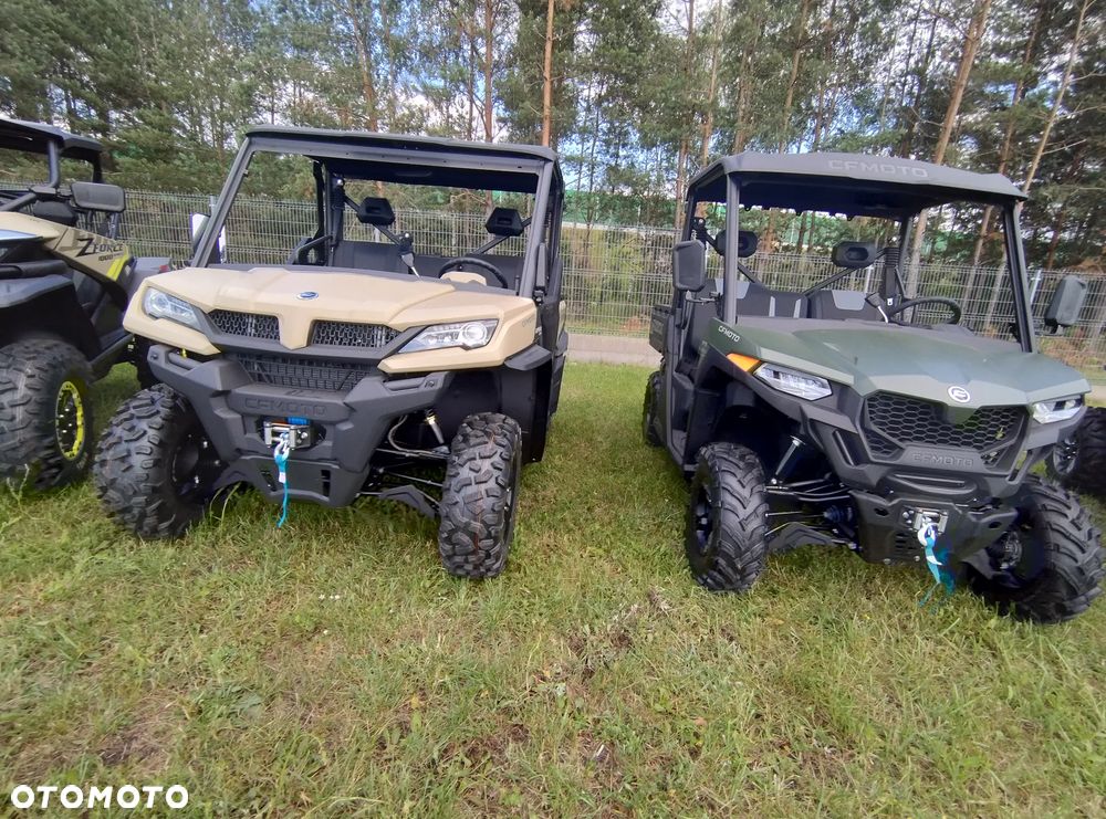 CFMoto UForce - 18