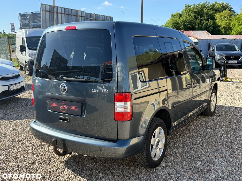 Volkswagen Caddy 1.9 DPF DSG Life Style (5-Si.) - 14