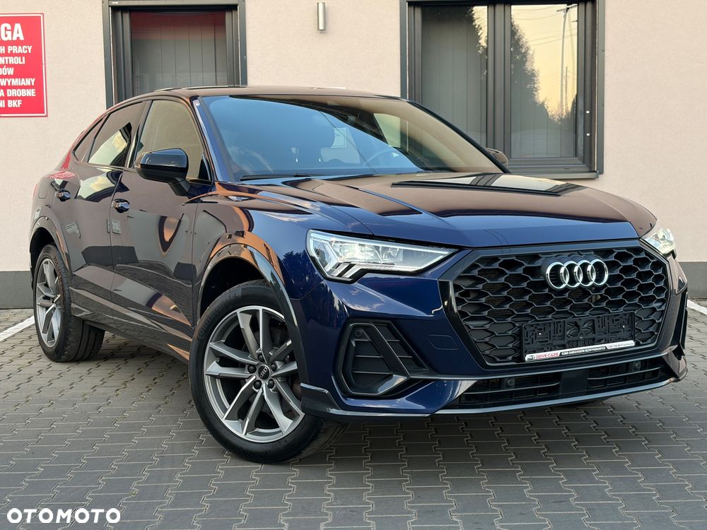 Audi Q3 Sportback 45 TFSIe S tronic S line - 34