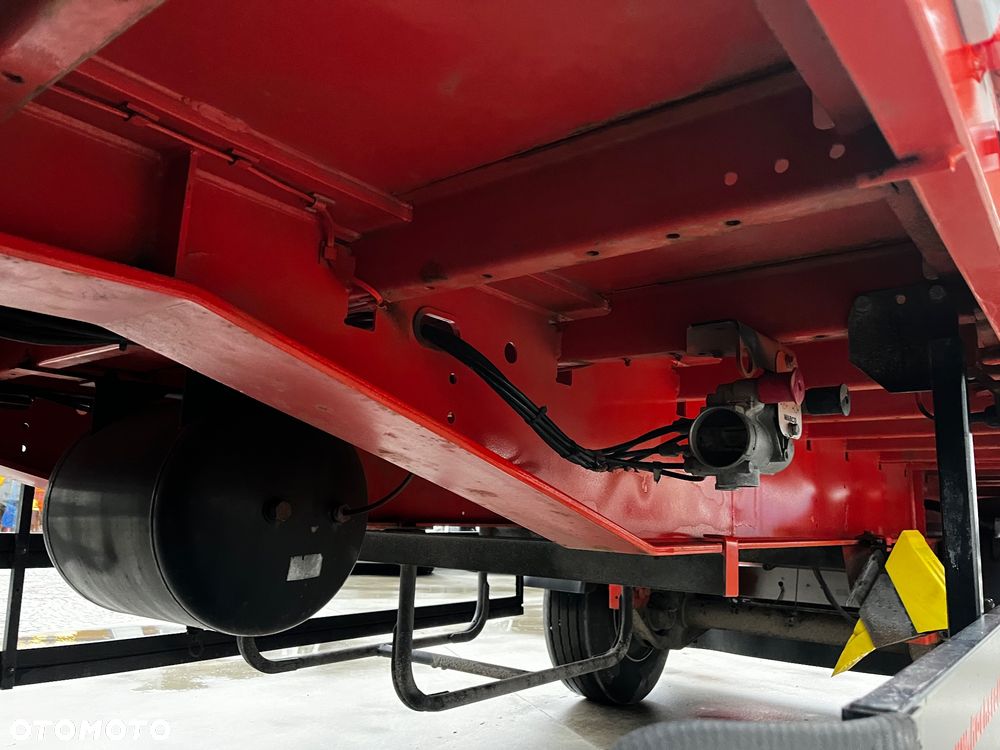 Schwarzmuller Przyczepa Burtowa // 2011 Rok // Burty 80 // Osie SAF // 6.80x2.49 // Jak nowa !!! - 10