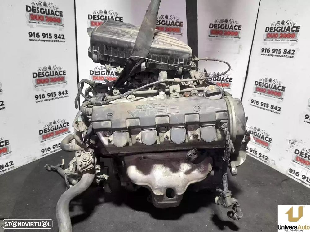 MOTOR COMPLETO HONDA CIVIC VII HATCHBACK -D16V1 - 2