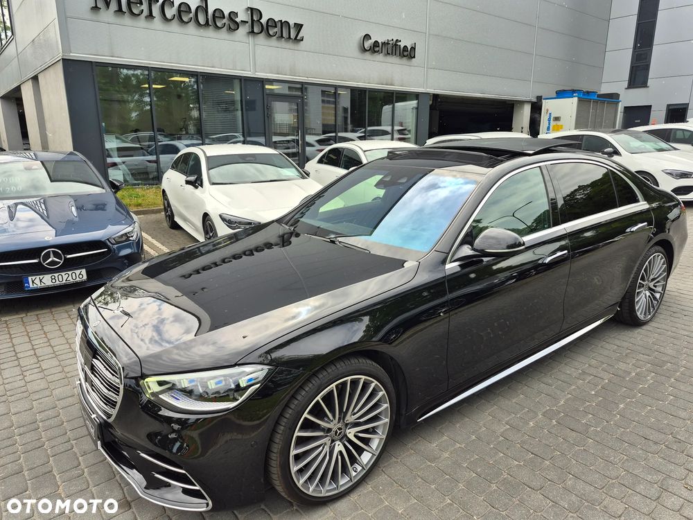 Mercedes-Benz Klasa S 450 mHEV 4-Matic 9G-TRONIC - 10