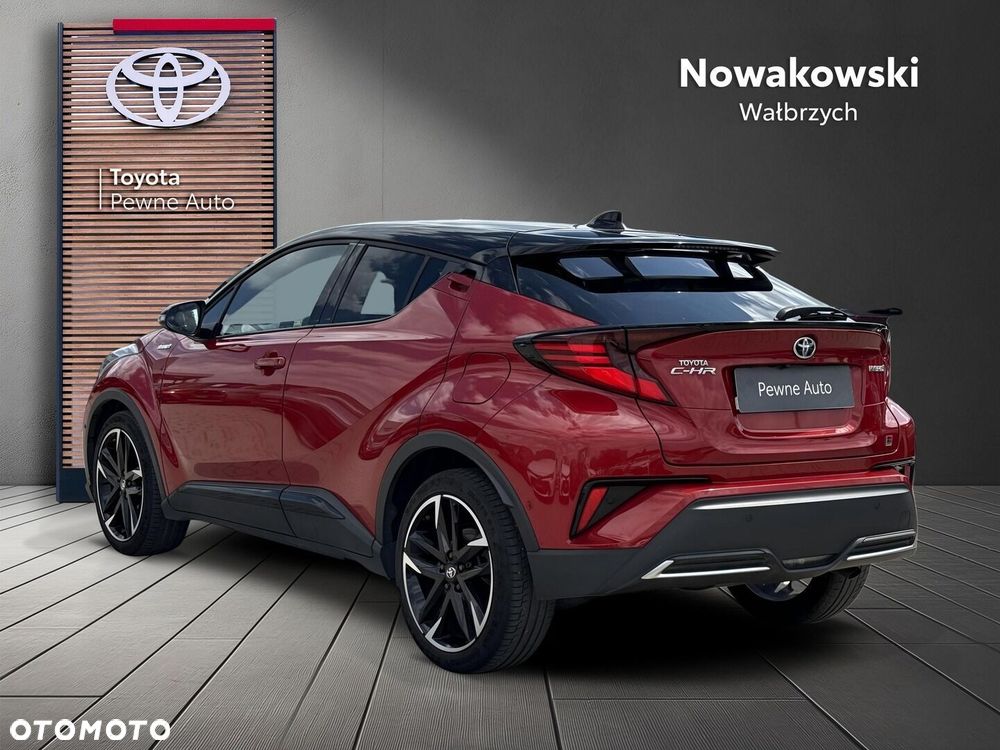 Toyota C-HR 1.8 Hybrid GPF GR Sport - 3