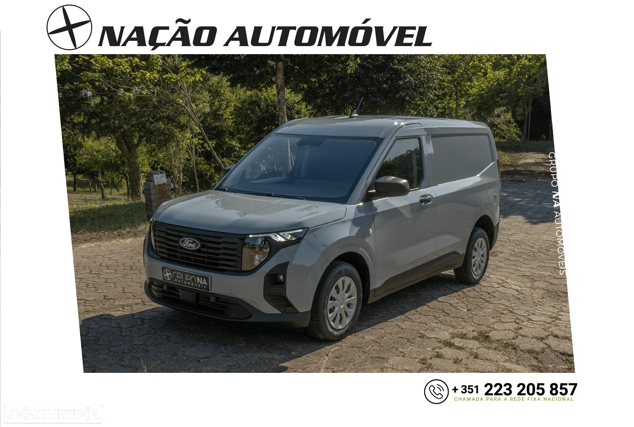 Ford Courier Van N1 1.5 EcoBlue 100cv Euro 6.2 Trend Plus 5 portas - 13
