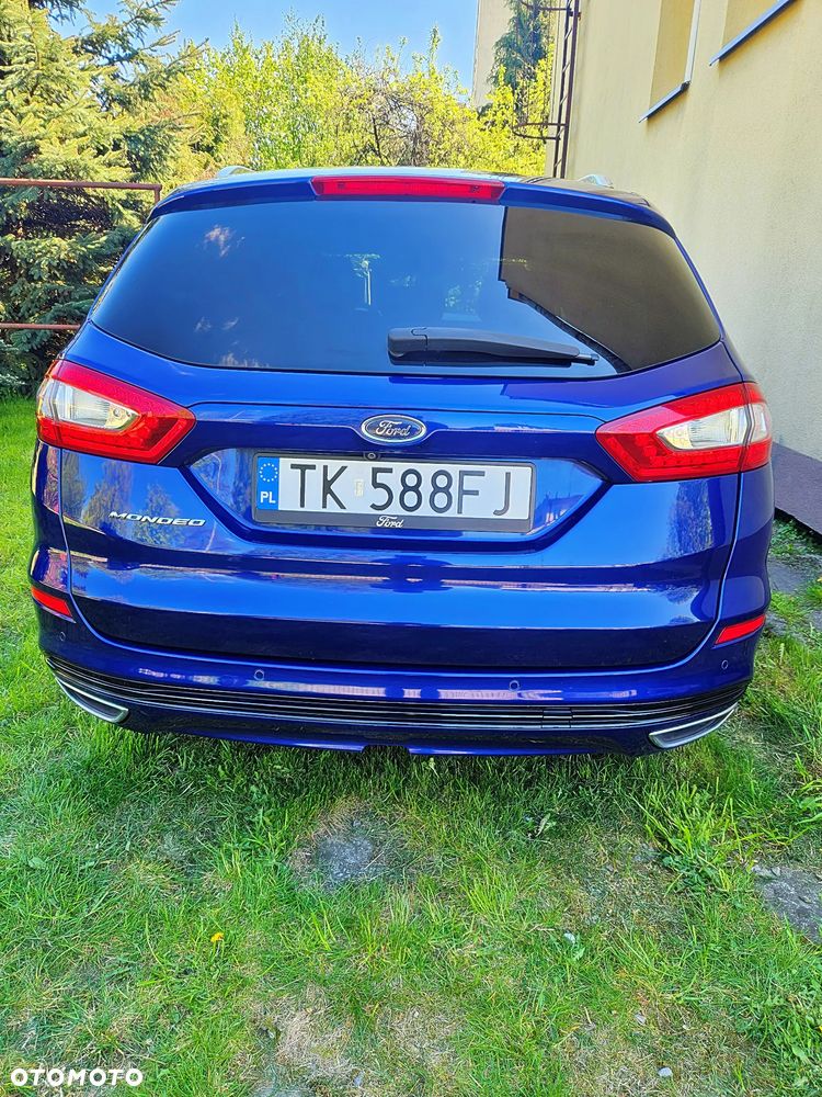 Ford Mondeo 2.0 TDCi Titanium PowerShift - 8