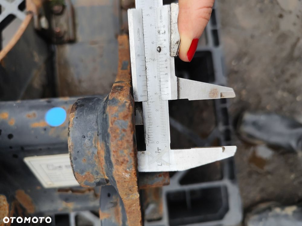 Łyżka do koparki minikoparki 25cm fi30 Strickland NOWA - 6