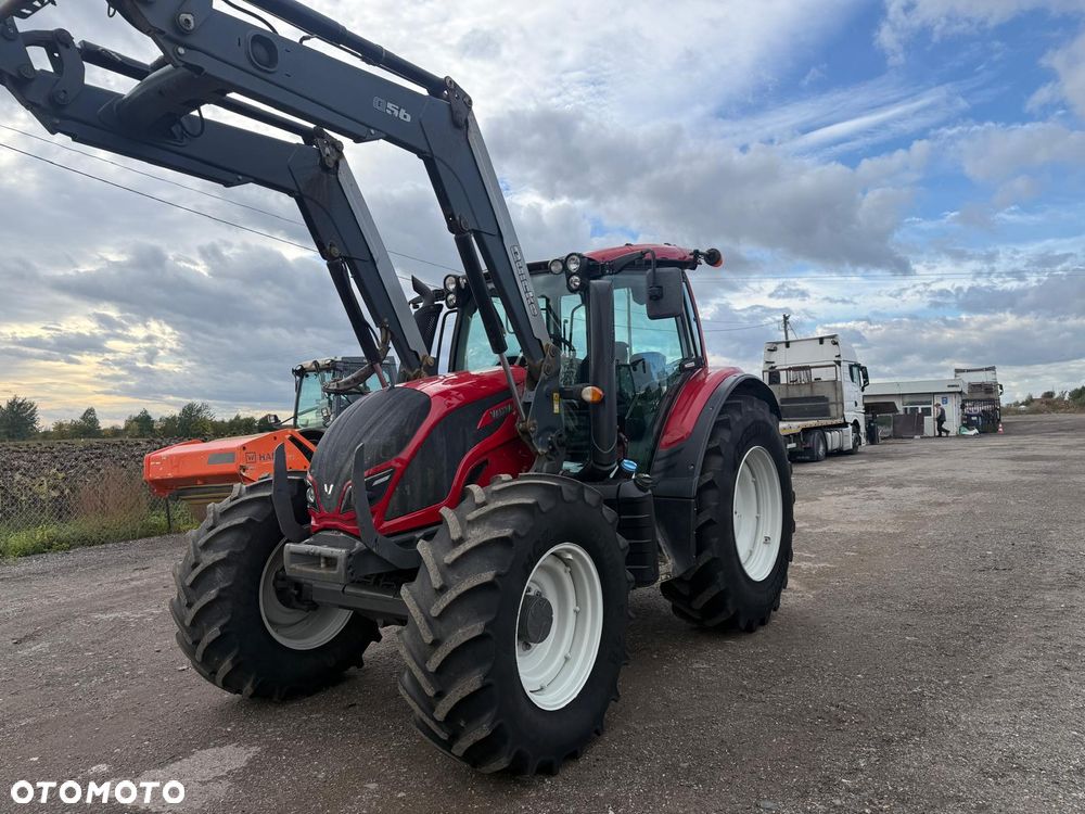 Valtra N104h5- active , Quicke Q56, nowe opony