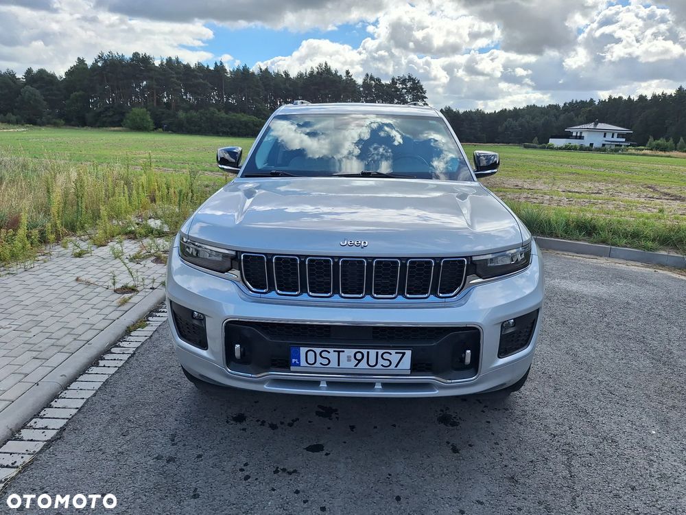 Jeep Grand Cherokee Gr 3.6 V6 Overland - 8