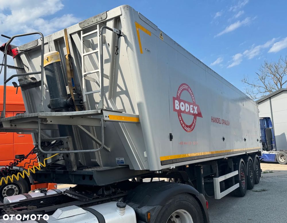 Bodex 47 CBM SAF Klapo-Drzwi Oś podnoszona Alu/Stal - 2