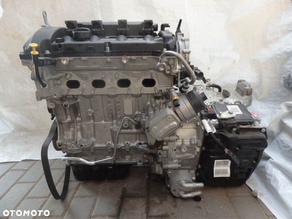 AUTOMATYCZNA SKRZYNIA BIEGÓW 1.6 THP PEUGEOT 20GE53 TF-71SC - 1
