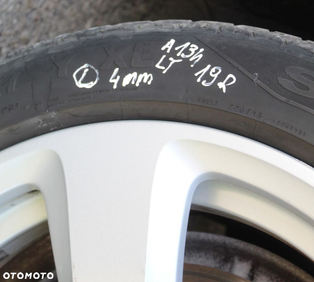 FELGI ALUMINIOWE STYLING 243 BMW OPONY 225/50 17'' - 2