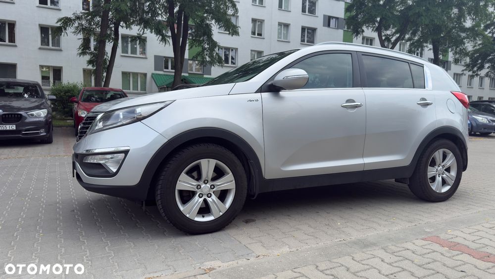Kia Sportage 2,0 CRDI AWD Spirit - 14