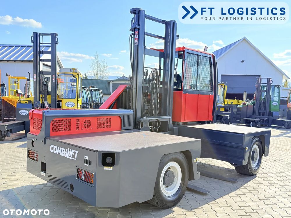 Combilift WÓZEK BOCZNY | COMBILIFT C5000FSL | DIESEL | DUPLEX 4040MM | POZYCJONER WIDEŁ | REGULOWANA WIDŁA | STAN IDEALNY | Szeroka oferta wózków czterokierunkowych i bocznych, dopasowanych do różnorodnych potrzeb i zastosowań - 9