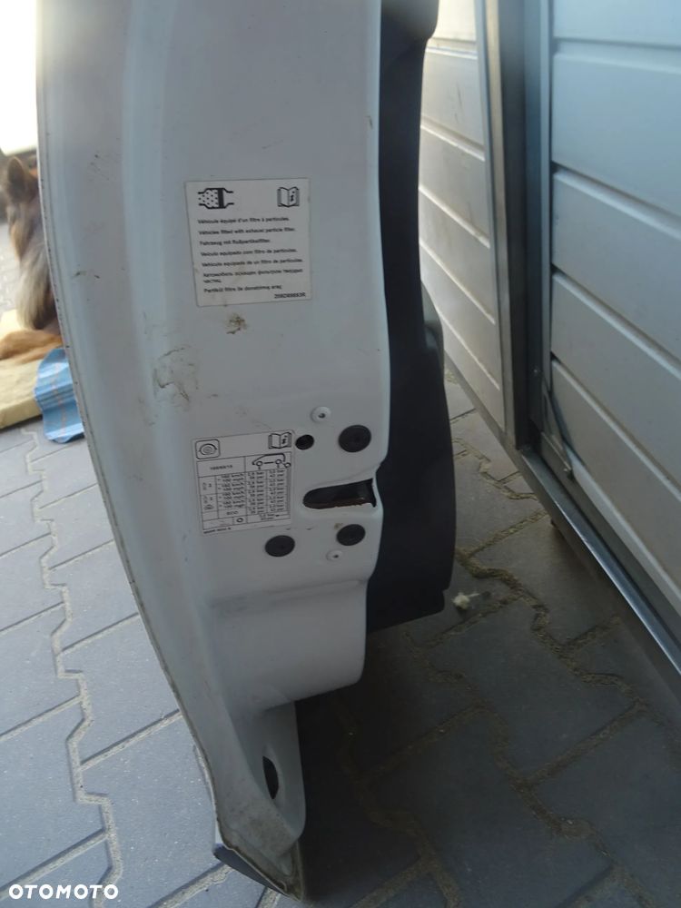 DACIA LODGY DOKKER DV369 DRZWI LEWE PRZEDNIE PRZOD  ROWNIEZ OSPRZET CZESCI ROZNE PYTAC - 3
