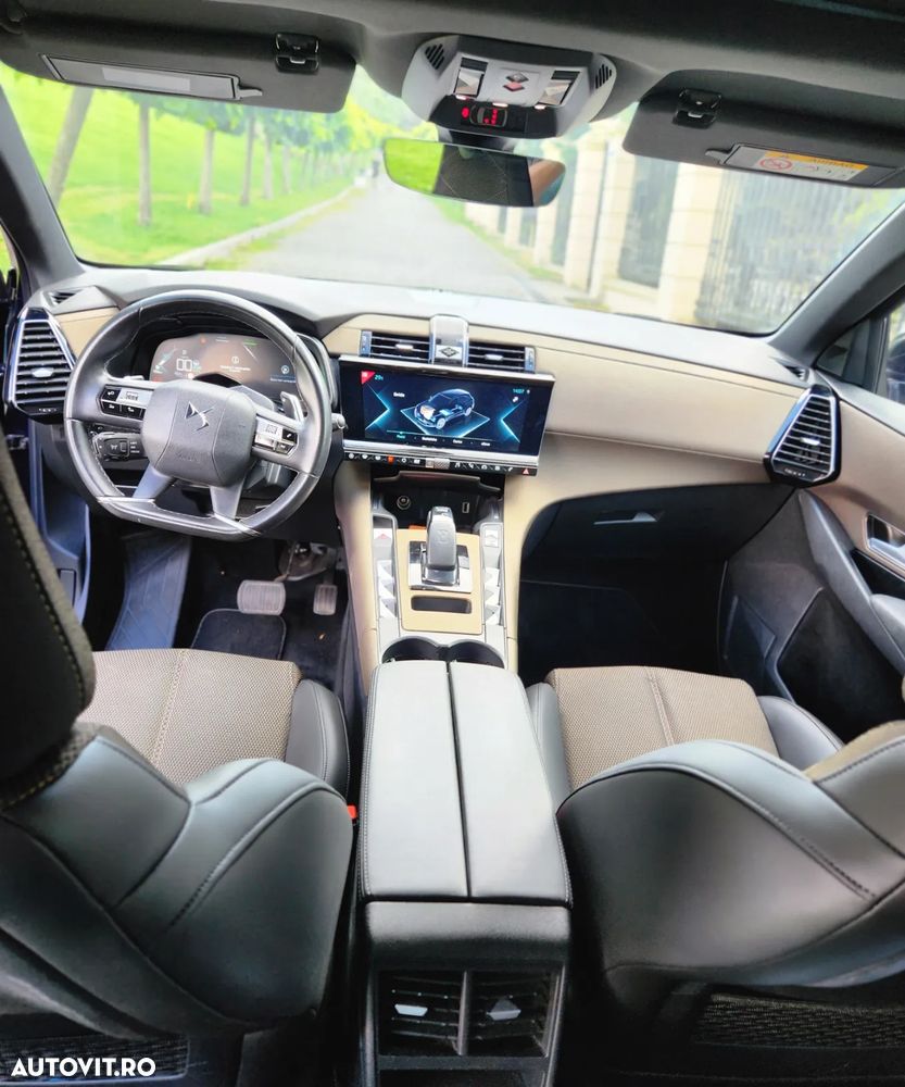 DS Automobiles DS 7 Crossback DS7 1.6 PHeV FWD 225 EAT8 PERFORMANCE LINE + - 16