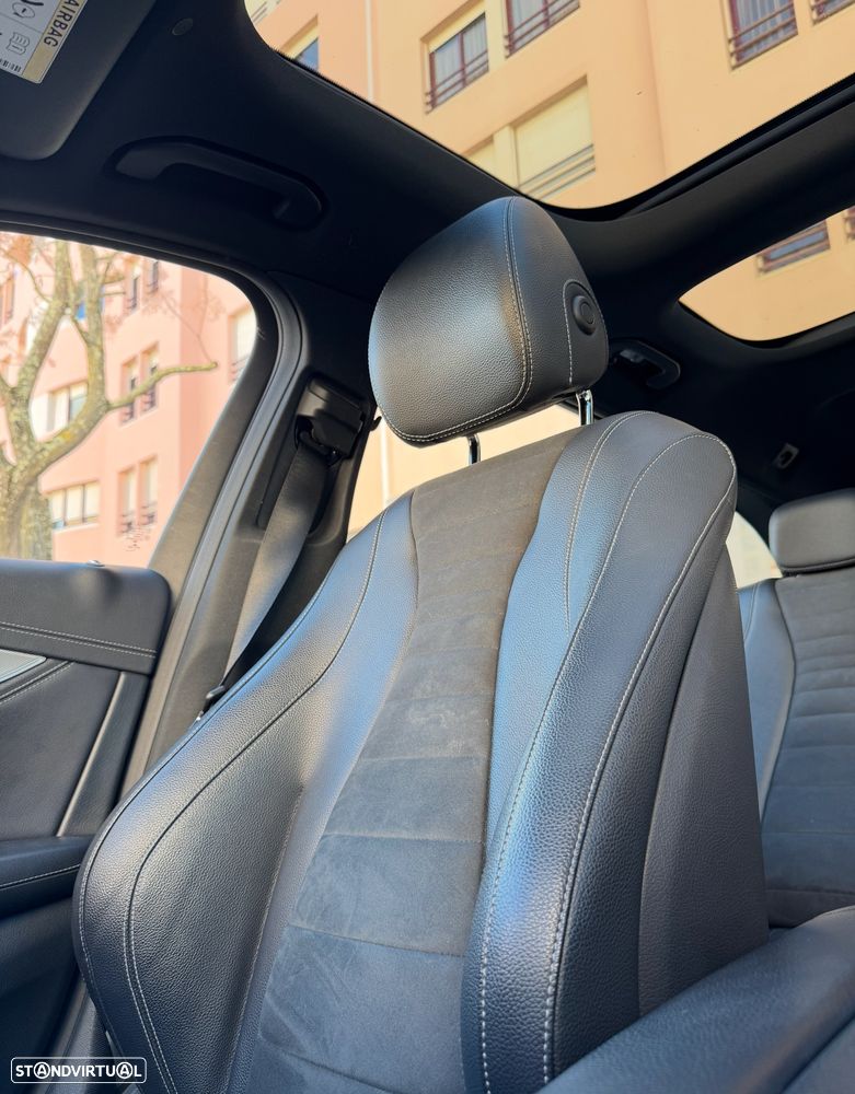 Mercedes-Benz E 220 d AMG - 11