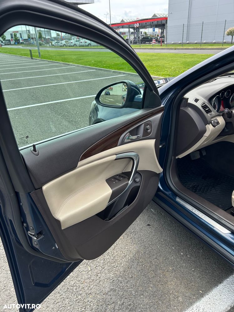 Opel Insignia 2.0 CDTI Cosmo Aut. - 11
