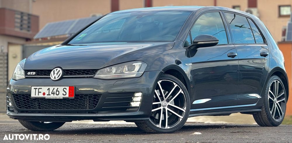 Volkswagen Golf GTD (BlueMotion Technology) DSG - 1
