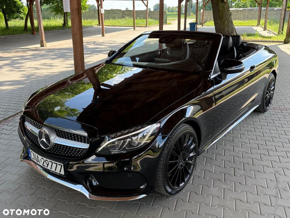 Mercedes-Benz Klasa C AMG 43 4Matic 9G-TRONIC - 3