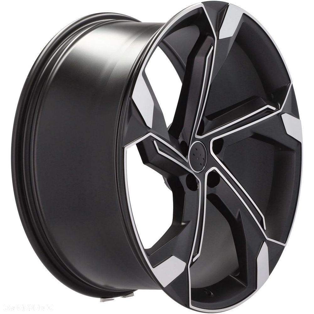 4x Felgi 22 5x112 m.in. do AUDI RS Q8 E-tron Sportback Q5-e Q7 Q7-e Q5 S6 RS6 A8 SQ7 SQ8 - Y1201 - 6