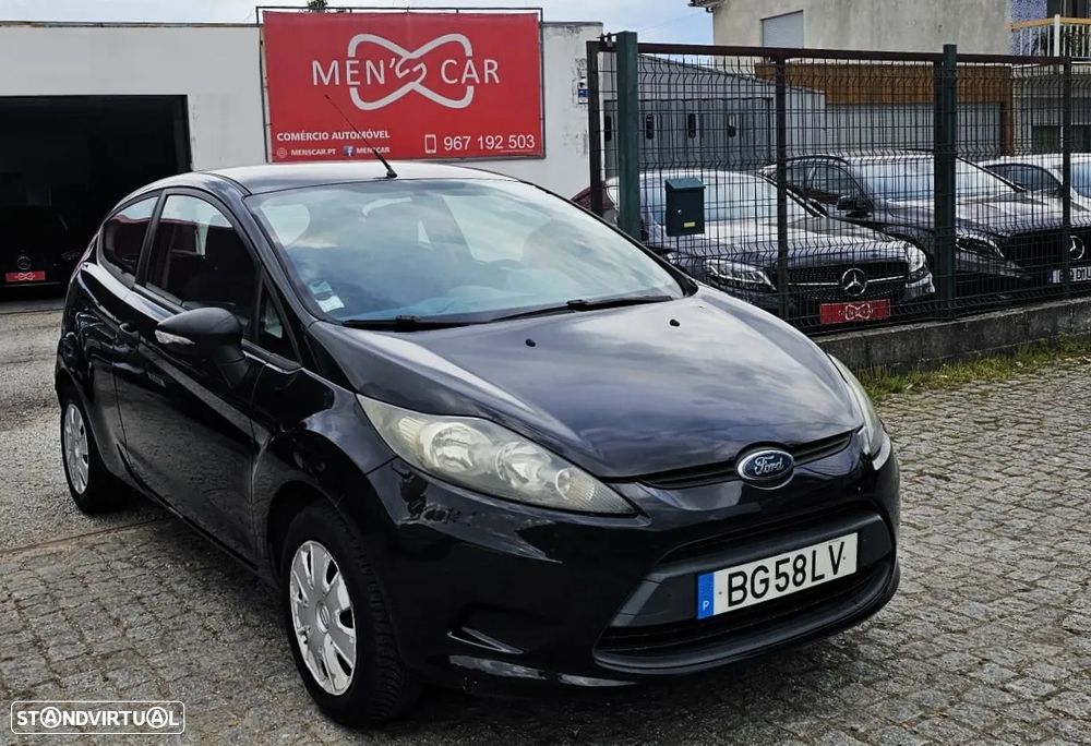 Ford Fiesta 1.4 TDCI - 1