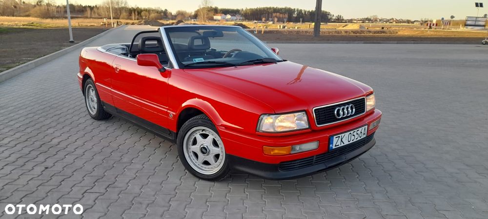 Audi Cabriolet - 6