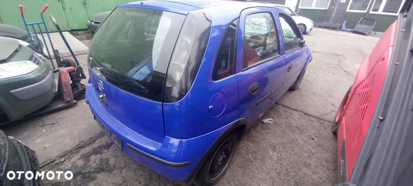 2004 Opel Corsa C 1.0 60KM Z10XEP kolor Z21G Silnik skrzynia części