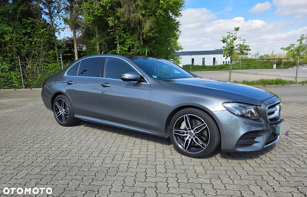 Mercedes-Benz Klasa E 400 d 4-Matic 9G-TRONIC - 6